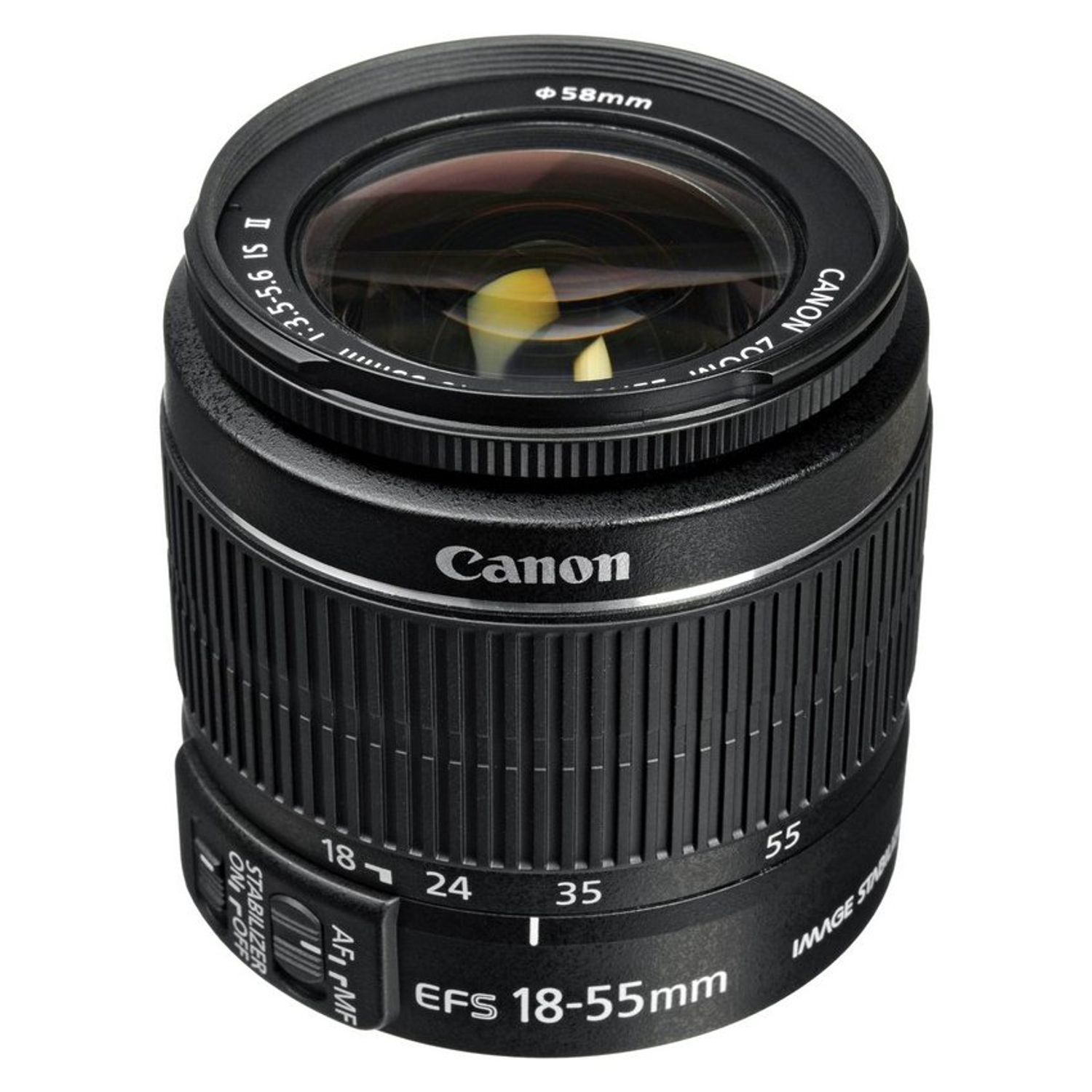 CANON Canon EF-S 18-55mm f35-56 IS II Lente Sin Caja Original