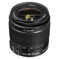 EF-S 18-55mm f35-56 IS II Lente Sin Caja Original - Negro