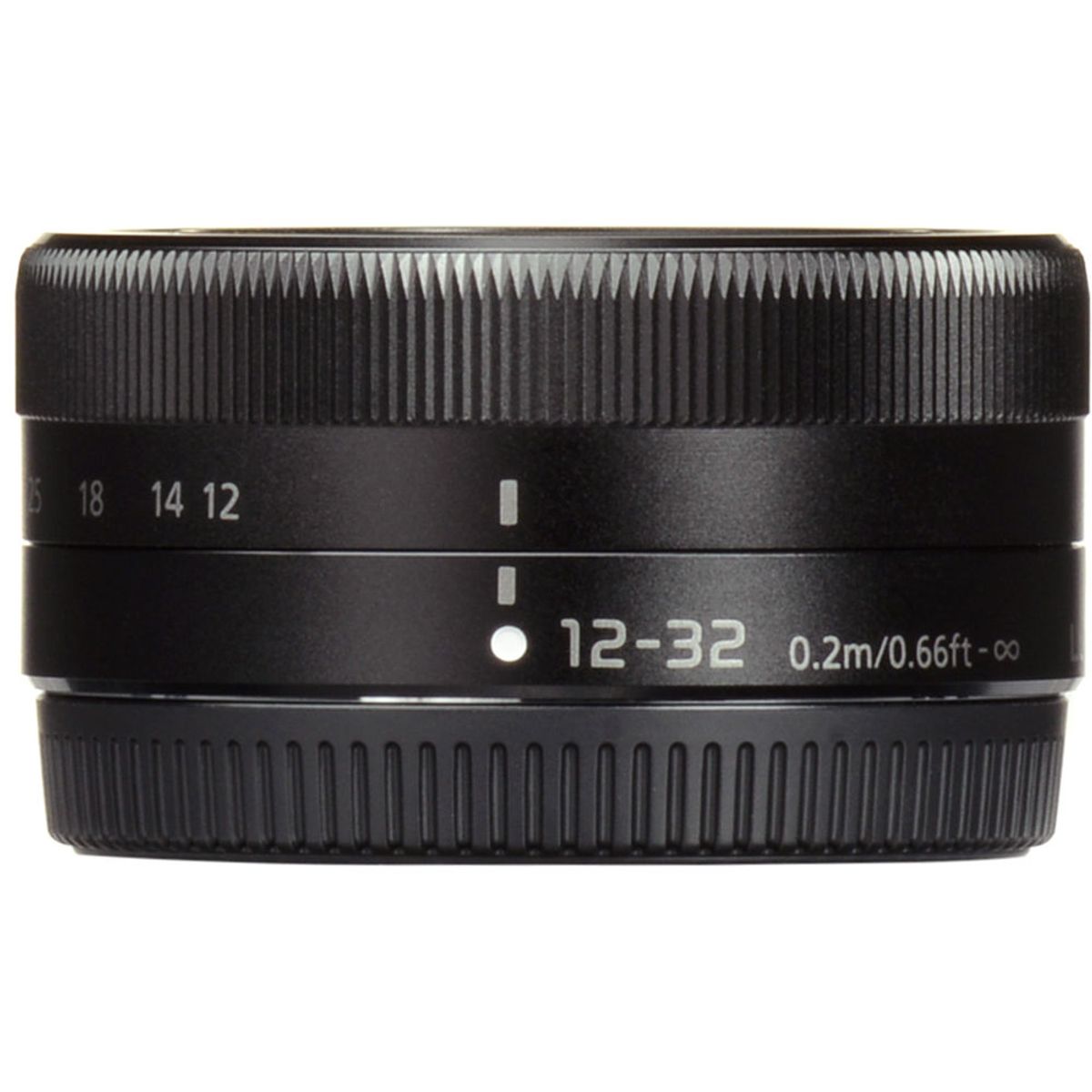 PANASONIC - Panasonic G Vario 12-32mm f35-56 ASPH Lente Sin Caja Original - Negro