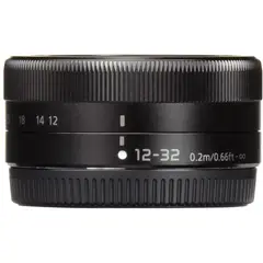 PANASONIC - G Vario 12-32mm f/3.5-5.6 ASPH Lente Caja Blanca - Negro