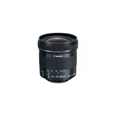 CANON - EF-S 10-18mm f/4.5-5.6 IS STM Lente - Negro
