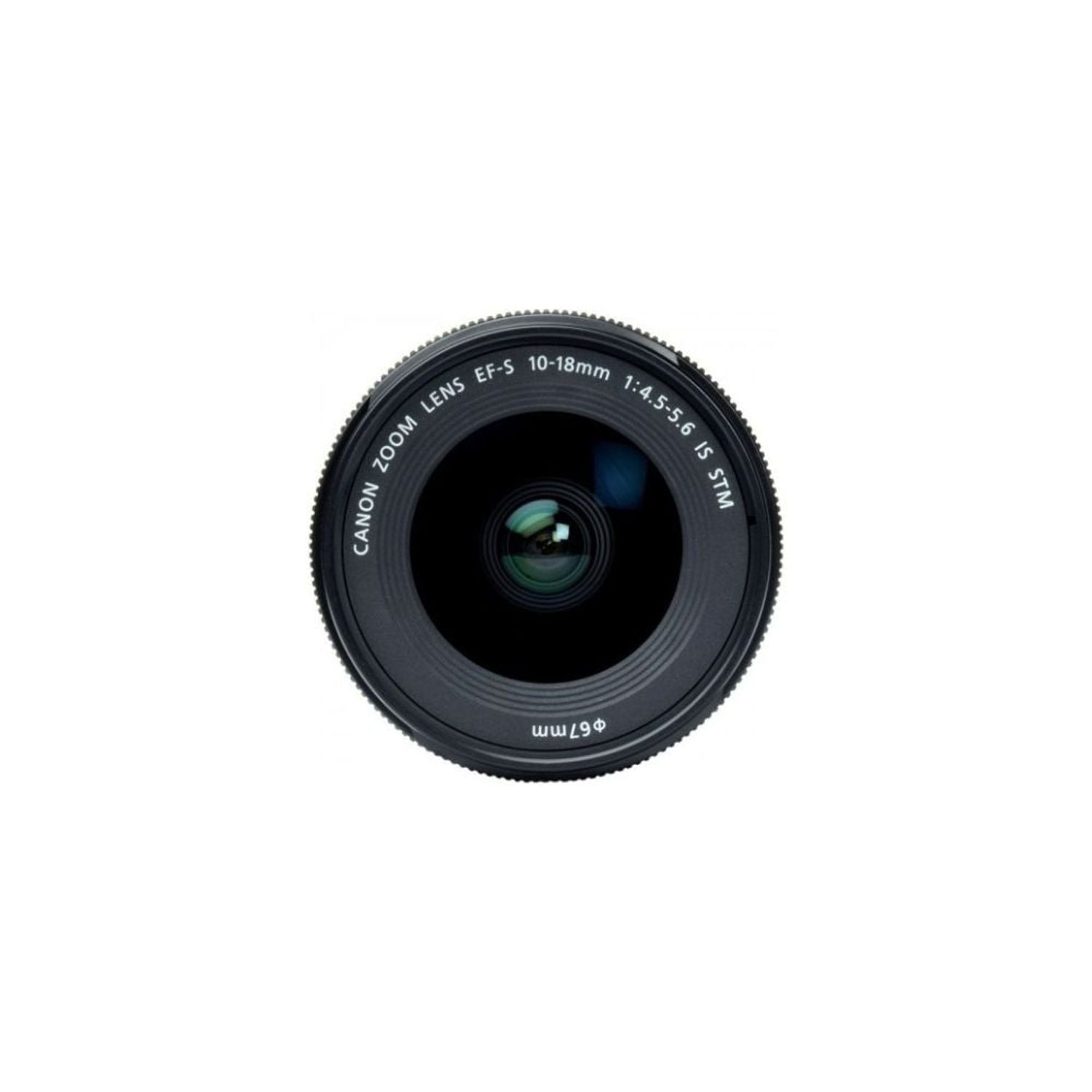 CANON Canon EF-S 10-18mm f/4.5-5.6 IS STM Lente - Negro