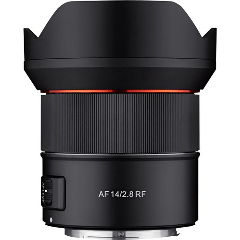 SAMYANG - Samyang AF 14mm f/2.8 RF Lente Para Canon RF - Negro