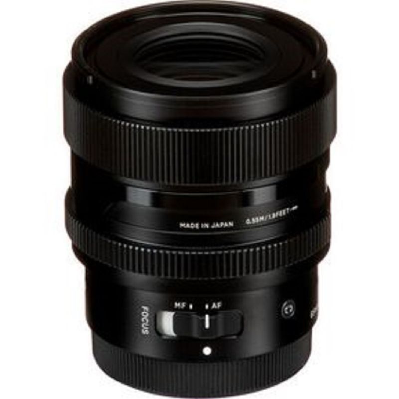 SIGMA - Sigma 65mm f/2 DG DN Contemporary Lente Para Sony E - Negro
