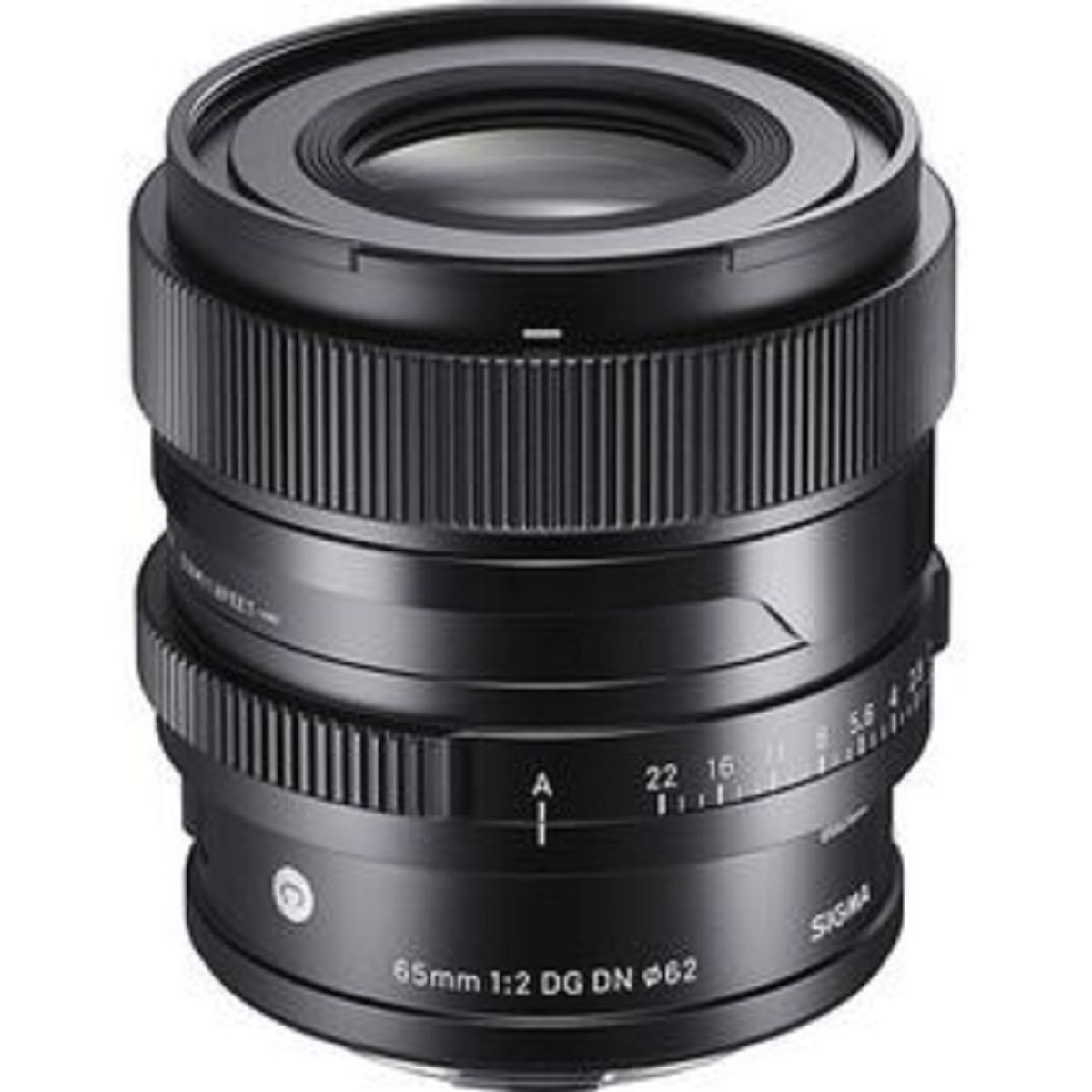 SIGMA - Sigma 65mm f/2 DG DN Contemporary Lente Para Sony E - Negro