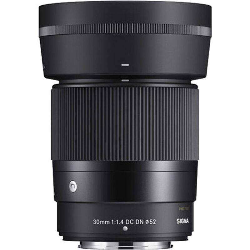 SIGMA - Sigma 30mm f/1.4 DC DN Contemporáneo Lente Para Nikon Z - Negro