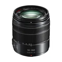 PANASONIC - Lumix G Vario 14-140mm f/3.5-5.6 II Lente - Negro