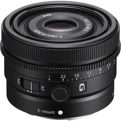 SONY - FE 40mm f/2.5 G Lens - Negro