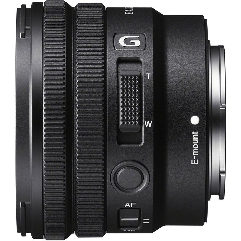 SONY - Sony E 10-20mm f/4 PZ G Lente - Negro