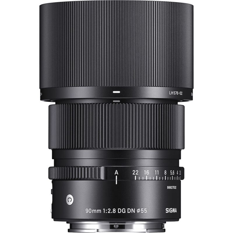 SIGMA - Sigma 90mm f/2.8 DG DN Contemporánea Lente Para Sony E - Negro