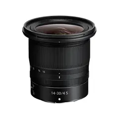 NIKON - NIKKOR Z 14-30mm f/4 S Lente - Negro