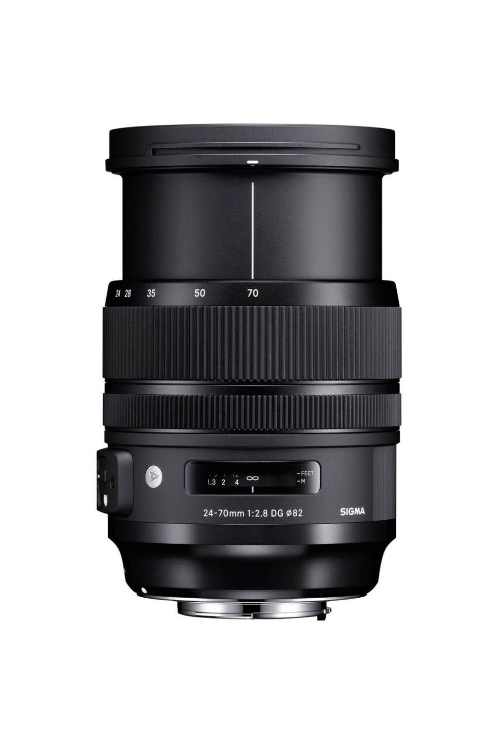 SIGMA Sigma 24-70mm f/2.8 DG OS HSM Art Lente Para Nikon F - Negro