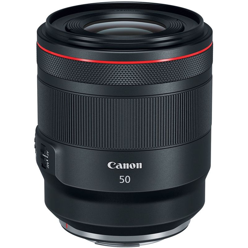 CANON - Canon RF 50mm f/1.2 L USM Lente - Negro