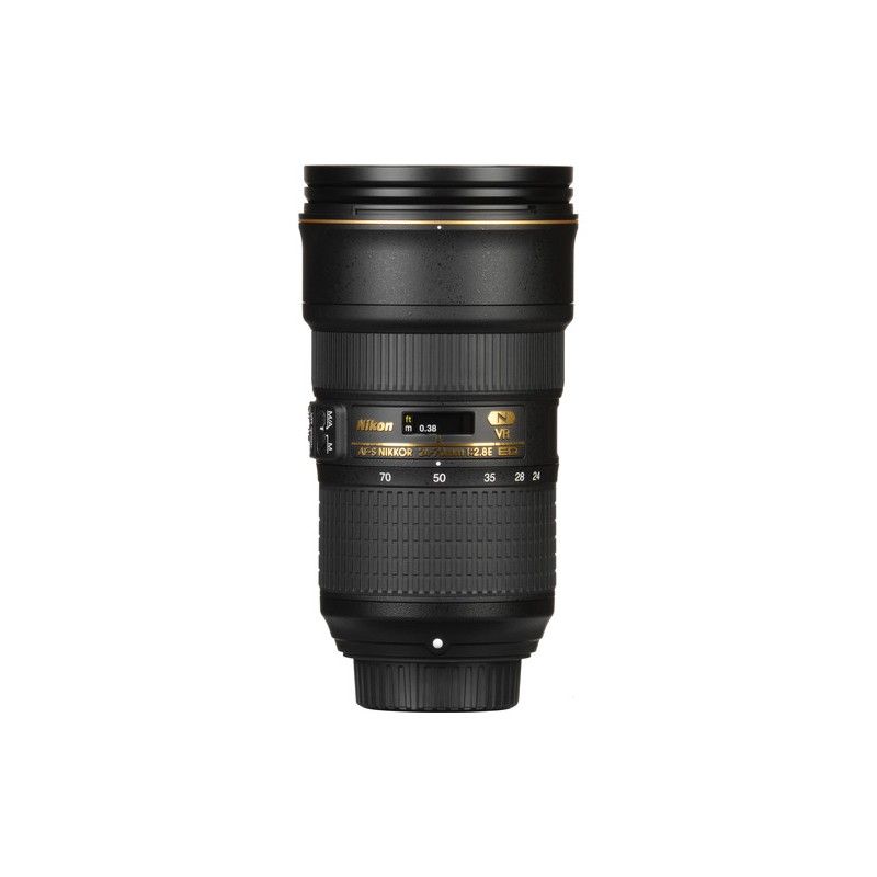 NIKON - Nikon AF-S Nikkor 105mm f/1.4E ED Lente - Negro