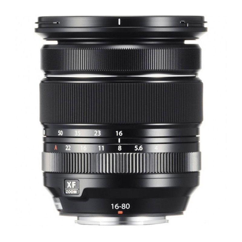 FUJIFILM - Fujifilm XF 16-80mm f/4 R OIS WR Lente - Negro