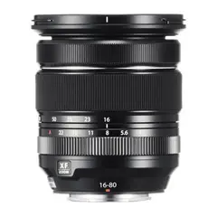 FUJIFILM - XF 16-80mm f/4 R OIS WR Lente - Negro