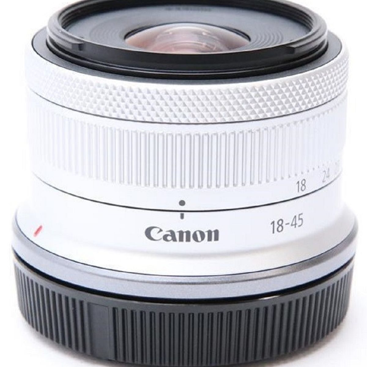 CANON - Canon RF-S 18-45mm f45-63 IS STM Lente Sin Caja Original - Plata