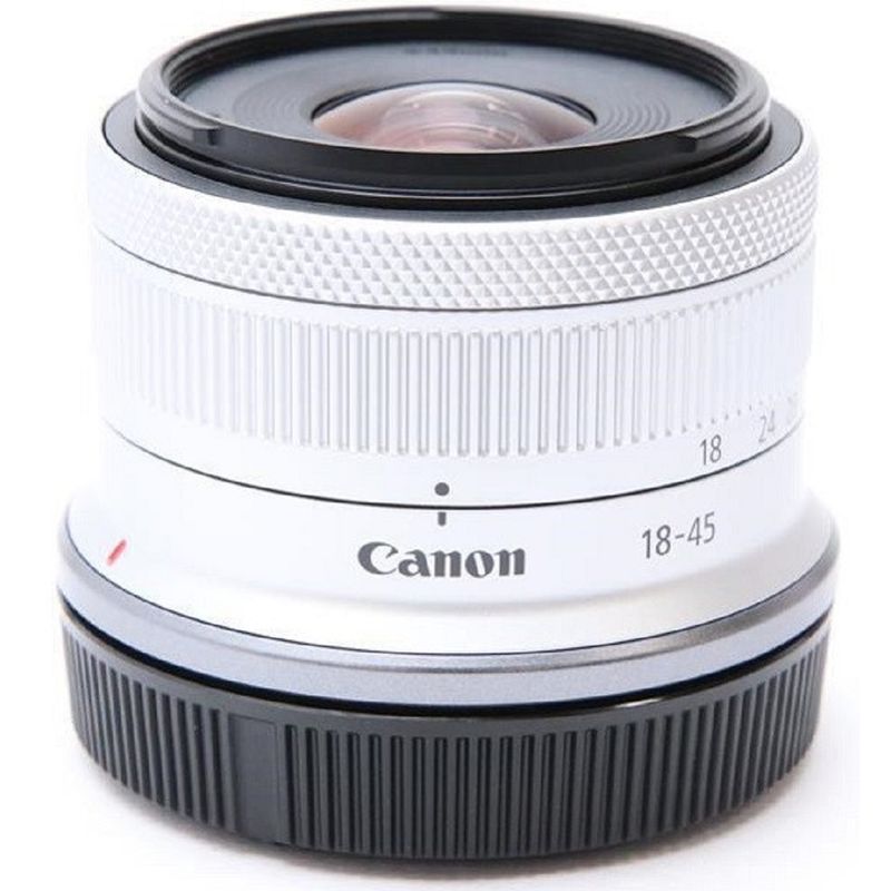 CANON - Canon RF-S 18-45mm f/4.5-6.3 IS STM Lente - Plata A Granel