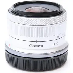 CANON - RF-S 18-45mm f/4.5-6.3 IS STM Lente - Plata A Granel