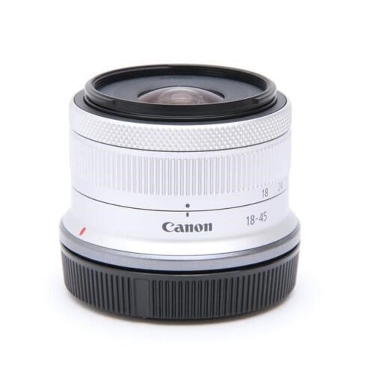 CANON - Canon RF-S 18-45mm f45-63 IS STM Lente Sin Caja Original - Plata