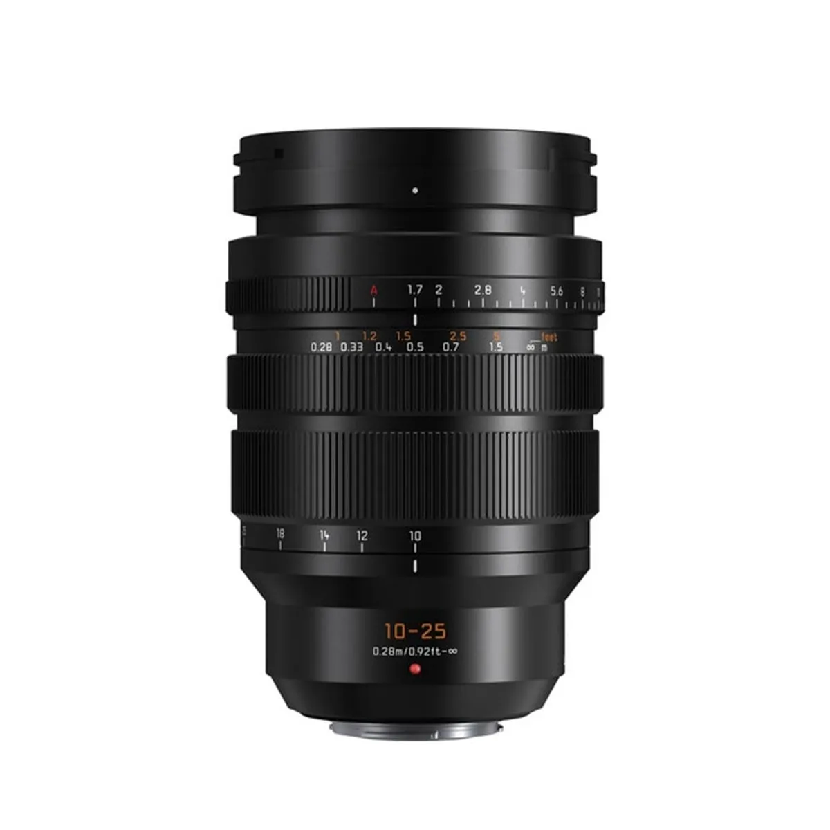 PANASONIC - Panasonic Leica DG Vario-Summilux 10-25mm f17 ASPH Lente - Negro