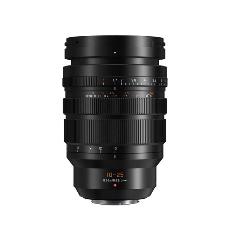 PANASONIC - Panasonic Leica DG Summilux 10-25mm f/1.7 ASPH Lente - Negro