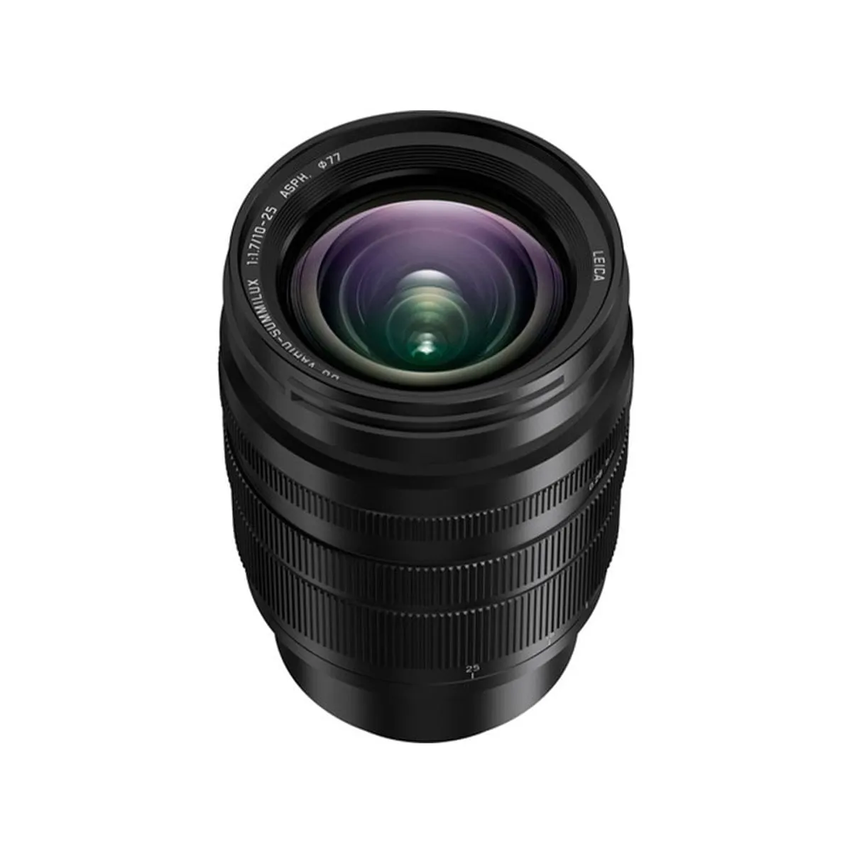 PANASONIC - Panasonic Leica DG Vario-Summilux 10-25mm f17 ASPH Lente - Negro