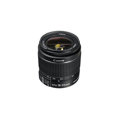 Imagen 2 del producto EF-S 18-55mm f35-56 III Lente Sin Caja Original - Negro