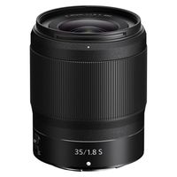 NIKKOR Z 35mm f/1.8 S Lente - Negro