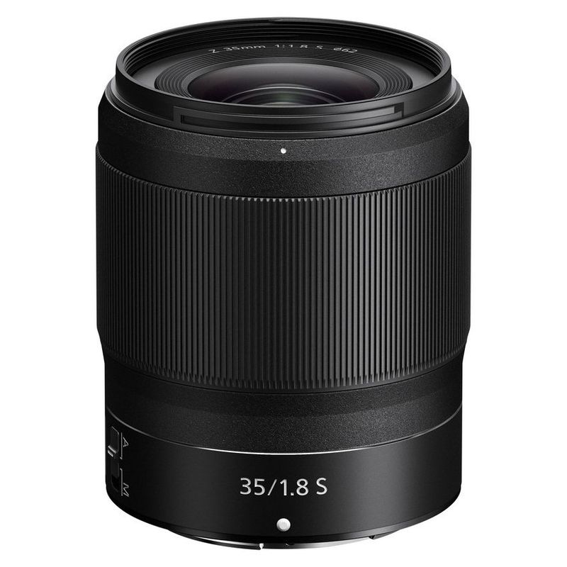 NIKON - Nikon NIKKOR Z 35mm f/1.8 S Lente - Negro
