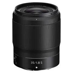 NIKON - NIKKOR Z 35mm f/1.8 S Lente - Negro
