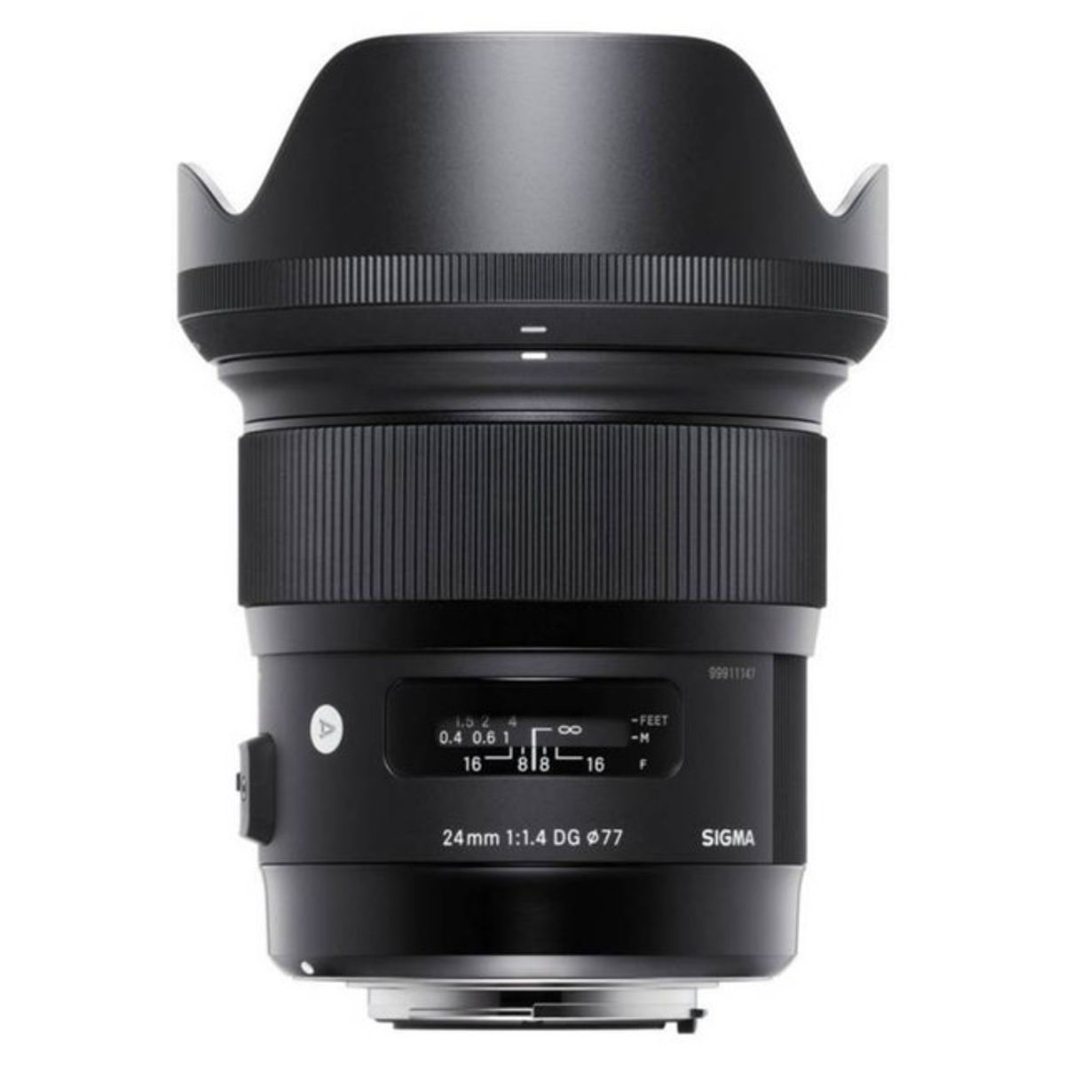 SIGMA - Sigma 24mm f14 DG HSM Artístico Lente Para Canon EF - Negro