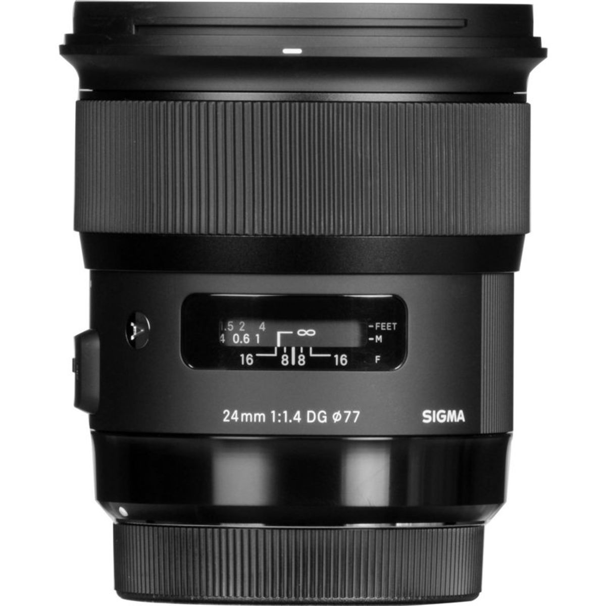 SIGMA - Sigma 24mm f14 DG HSM Artístico Lente Para Canon EF - Negro
