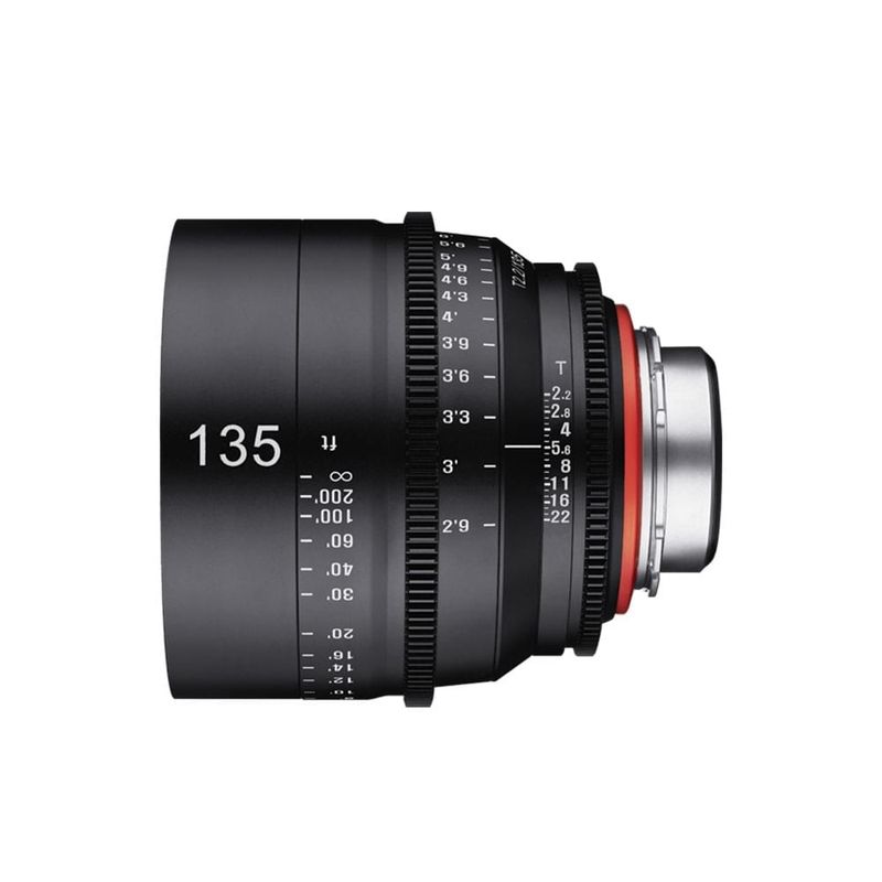 SAMYANG - Samyang Rokinon Xeen 135mm T2.2 Lente - Negro