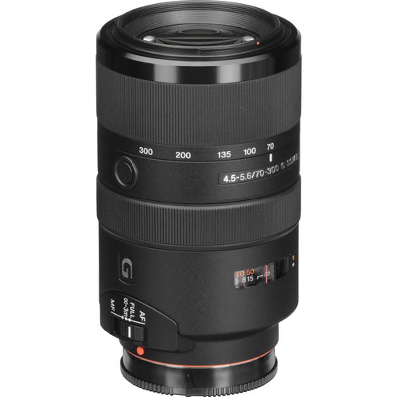 SONY - Sony 70-300mm f/4.5-5.6 G SSM II Lente - Negro
