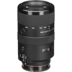 SONY - 70-300mm f/4.5-5.6 G SSM II Lente - Negro