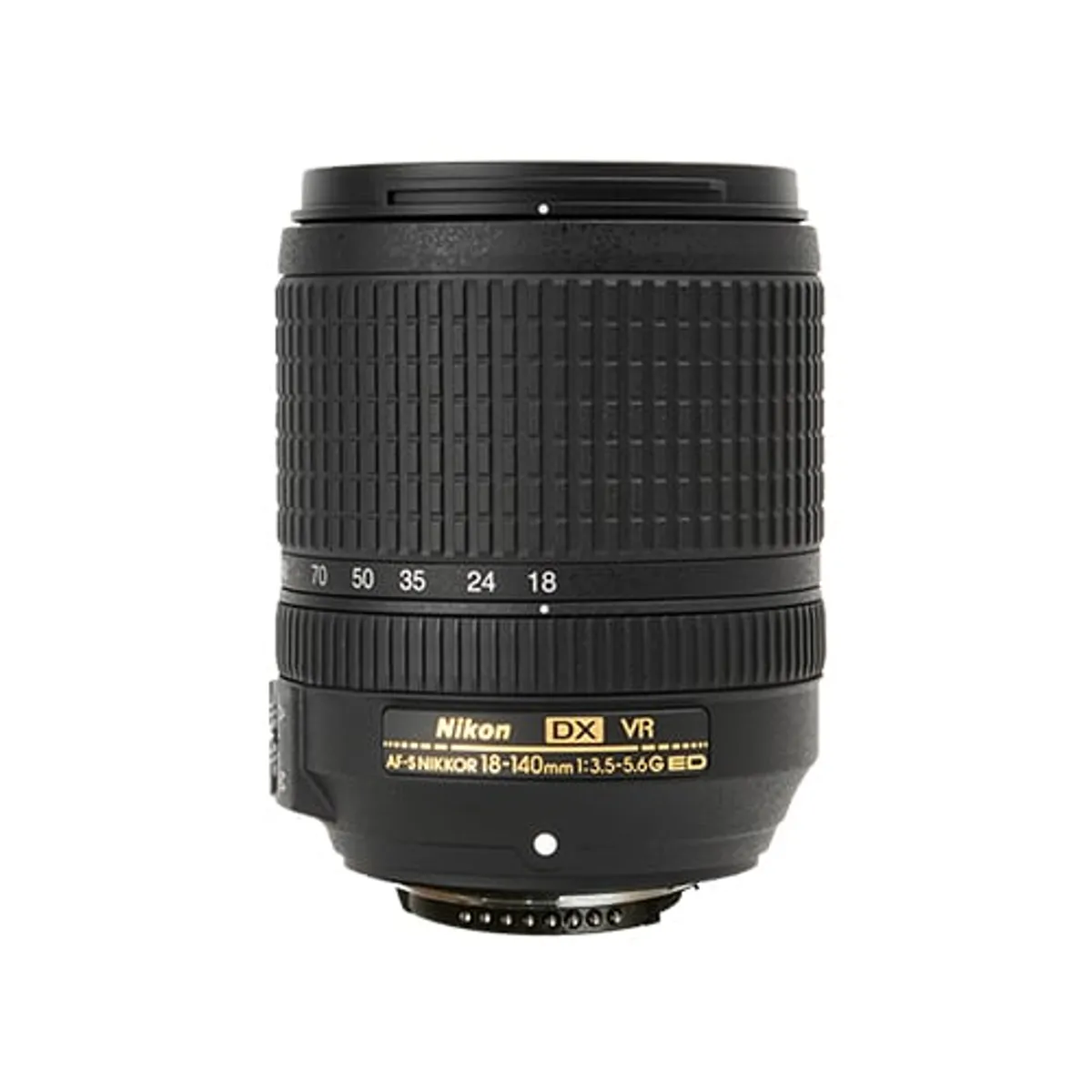 NIKON - Nikon AF-S DX NIKKOR 18-140mm f35-56G ED VR Lente Sin Caja Original - Negro