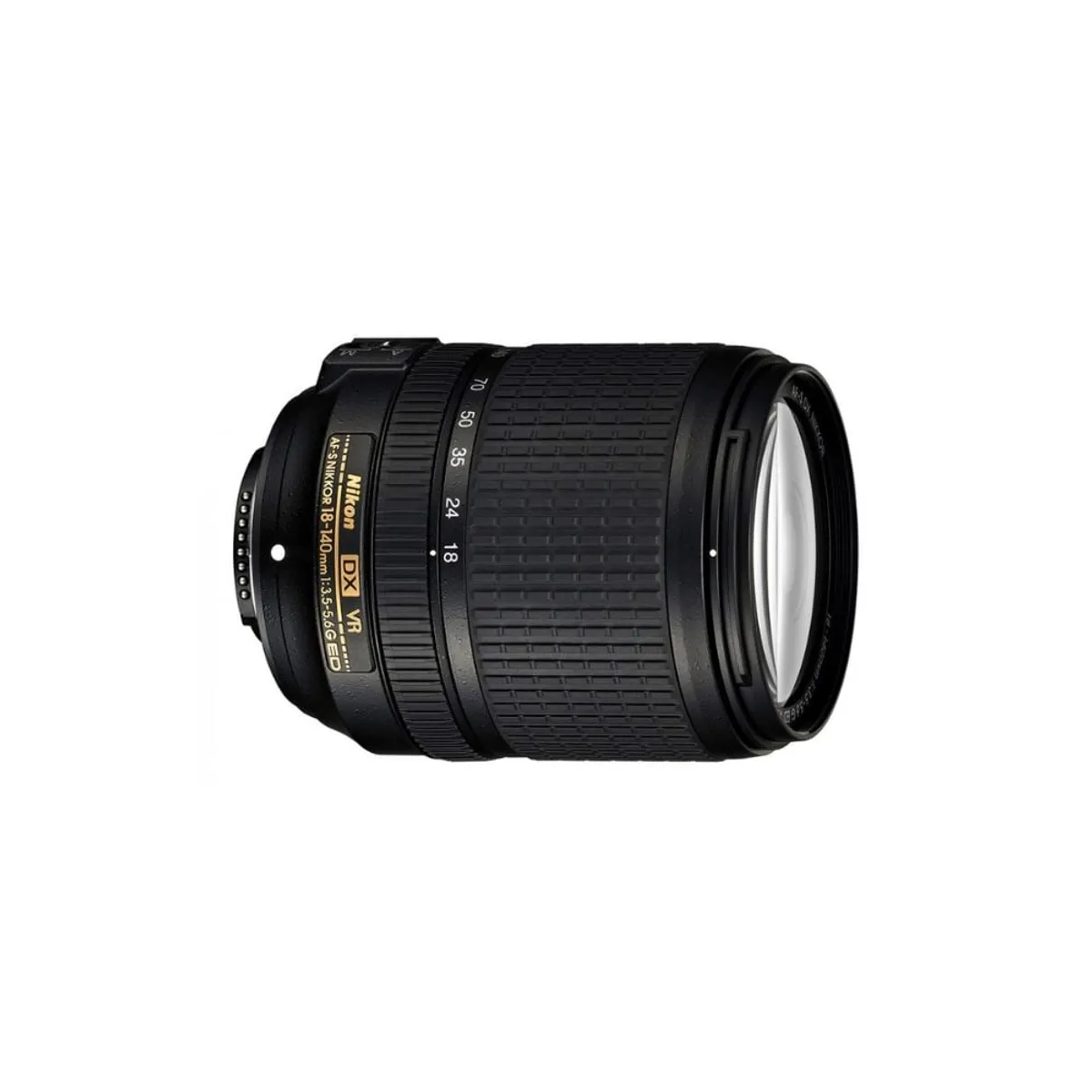 NIKON - Nikon AF-S DX NIKKOR 18-140mm f35-56G ED VR Lente Sin Caja Original - Negro