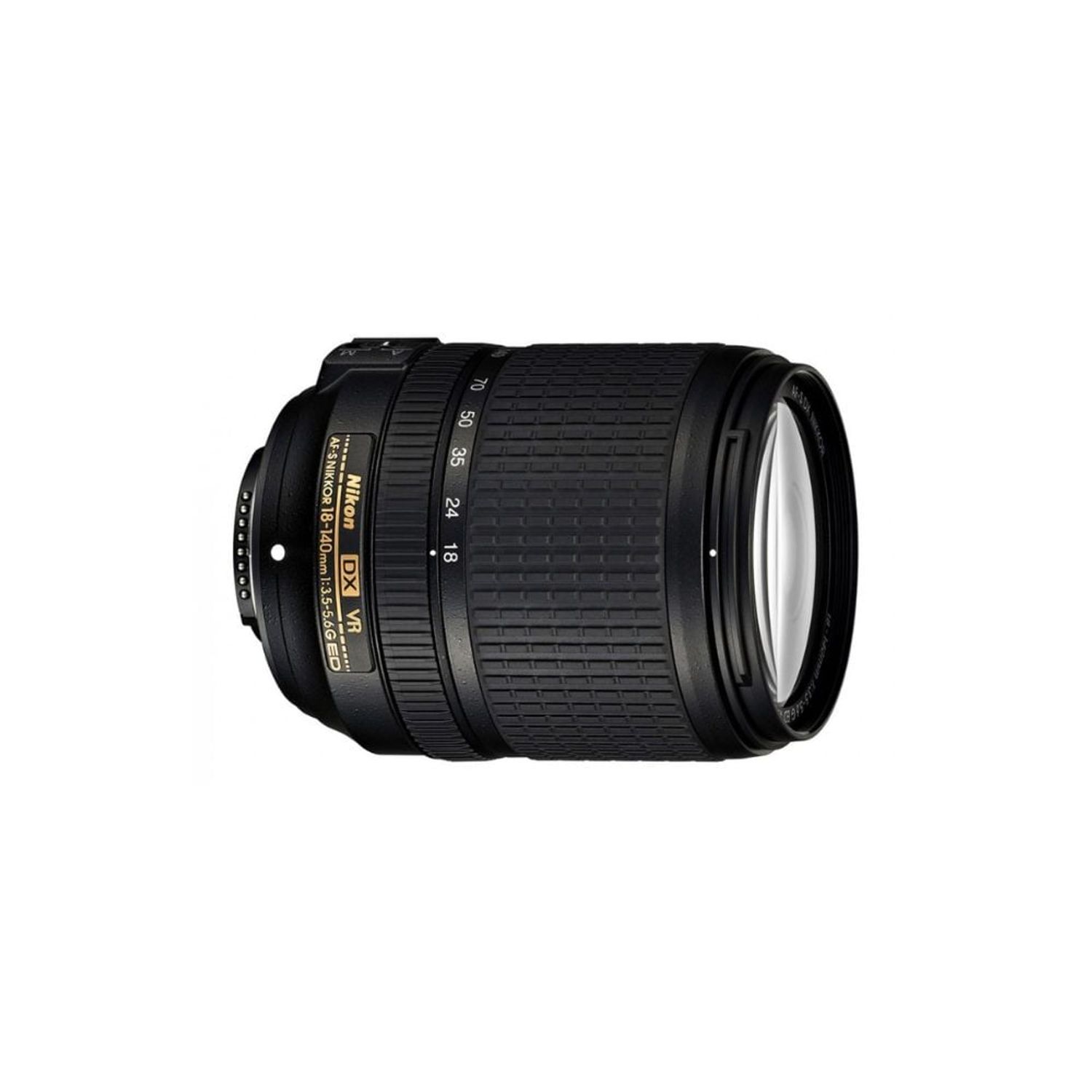 NIKON Nikon AF-S DX NIKKOR 18-140mm f3.5-5.6G ED VR Lente Sin Caja