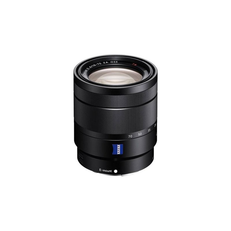 SONY - Sony Vario-Tessar® T E 16-70mm f/4 ZA OSS Lente - Negro
