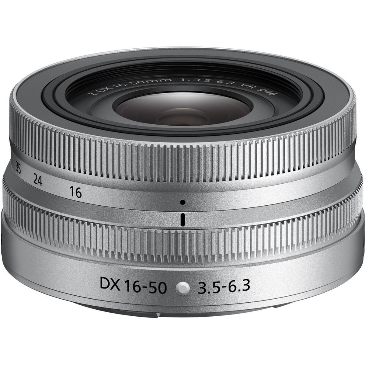 NIKON - Nikon NIKKOR Z DX 16-50MM F35-63 VR Lente - Plata
