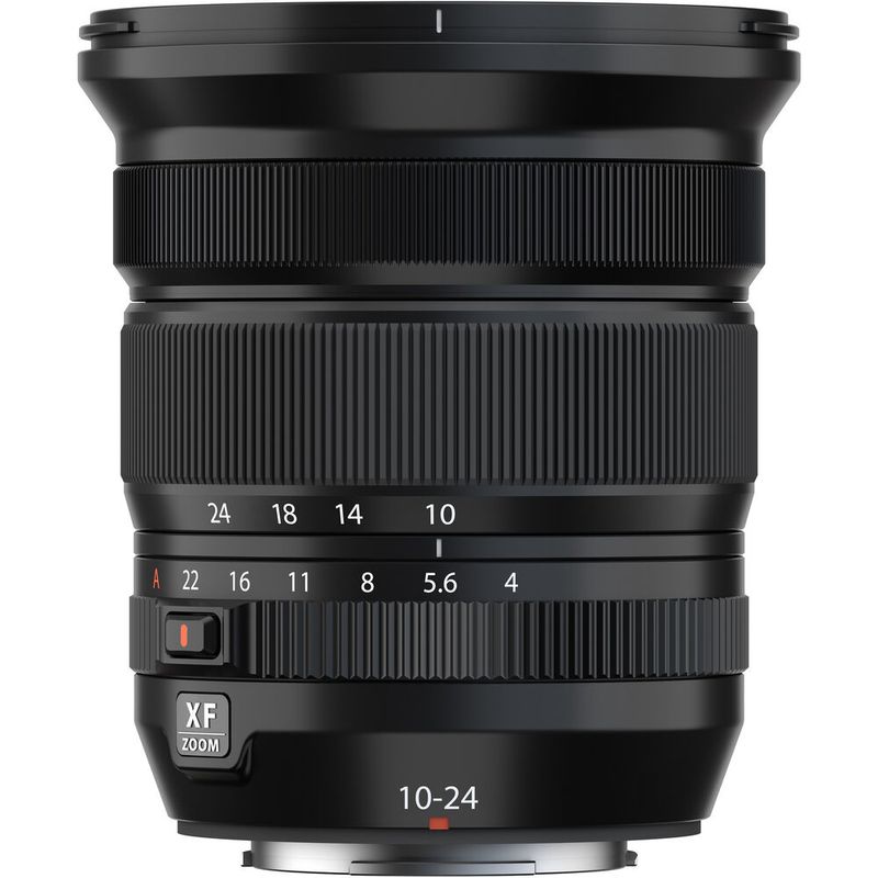 FUJIFILM - Fujifilm XF 10-24mm f/4 R OIS WR Lente - Negro