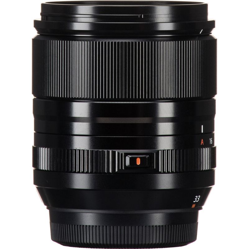 FUJIFILM - Fujifilm XF 33mm f/1.4 R LM WR Lente - Negro