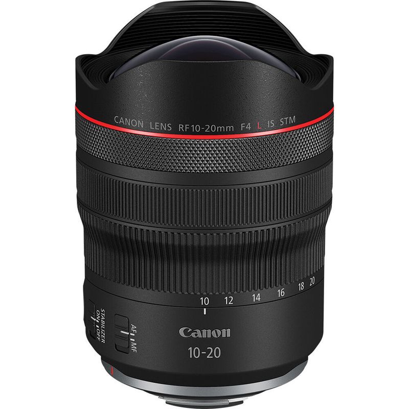 CANON - Canon RF 10-20mm f/4 L IS STM Lente - Negro
