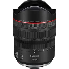 CANON - RF 10-20mm f/4 L IS STM Lente - Negro