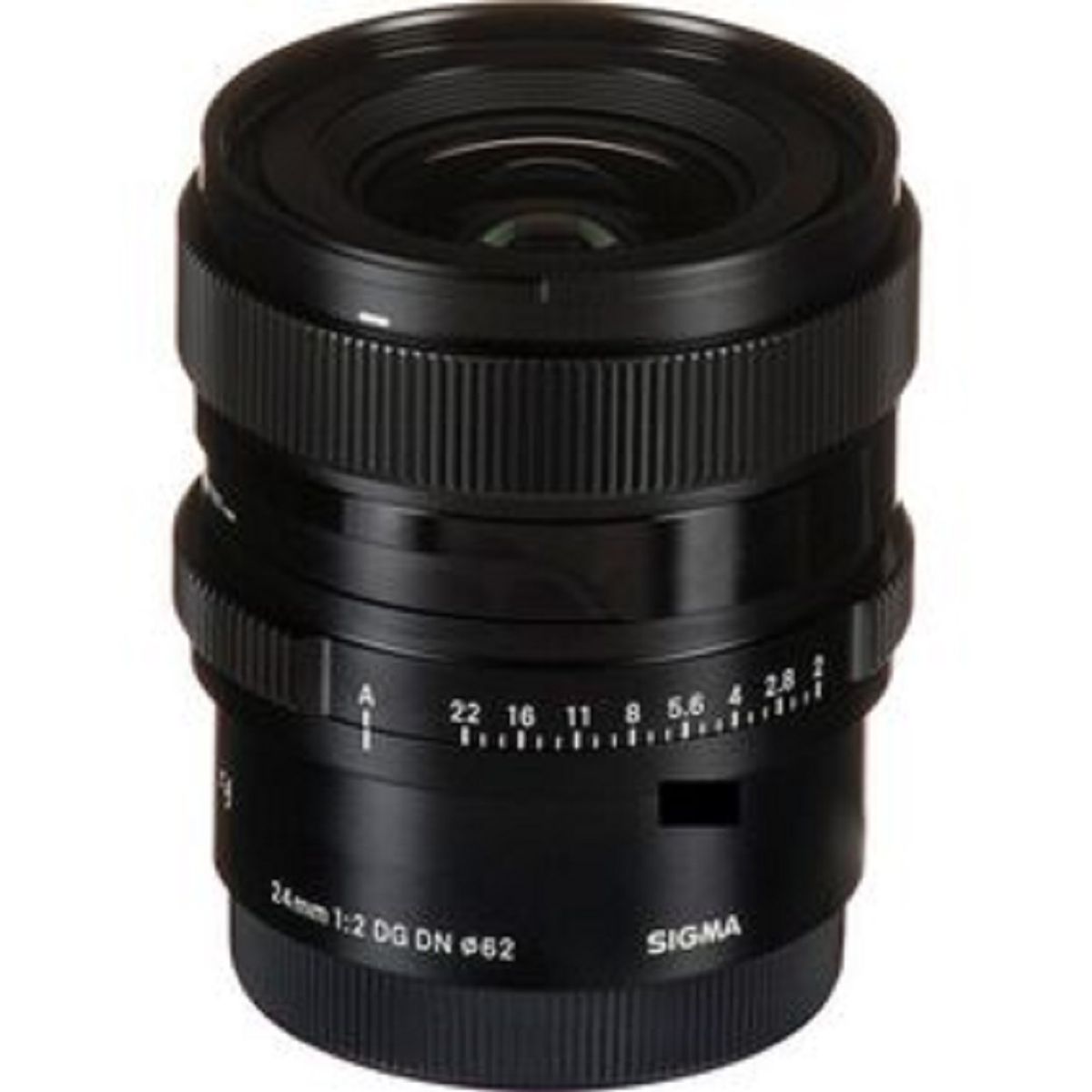 SIGMA - Sigma 24mm f2 DG DN Contemporary Lente Sony E - Negro