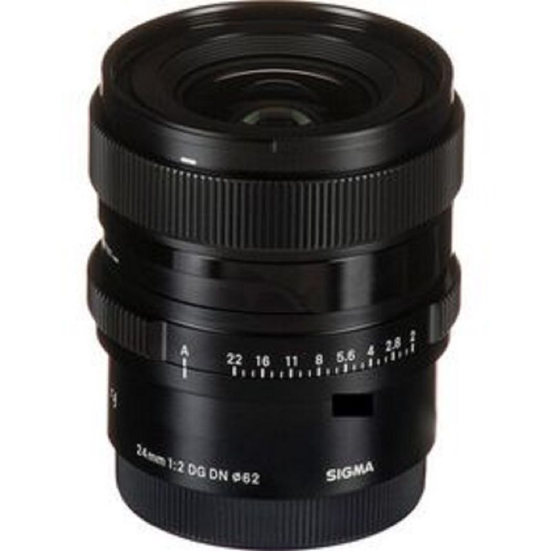 SIGMA - Sigma 24mm f/2 DG DN Contemporánea Lente Para Sony E - Negro