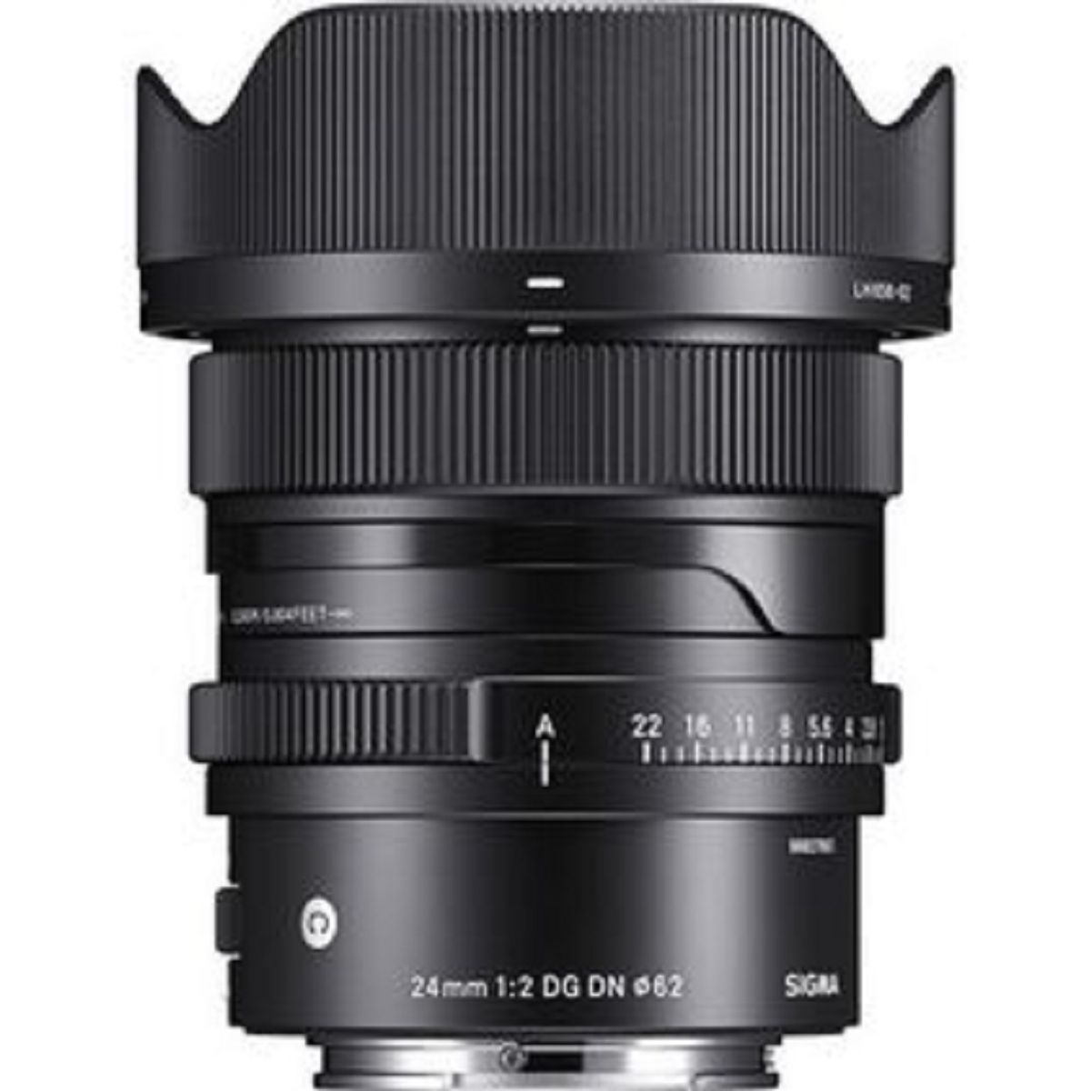 SIGMA - Sigma 24mm f2 DG DN Contemporary Lente Sony E - Negro