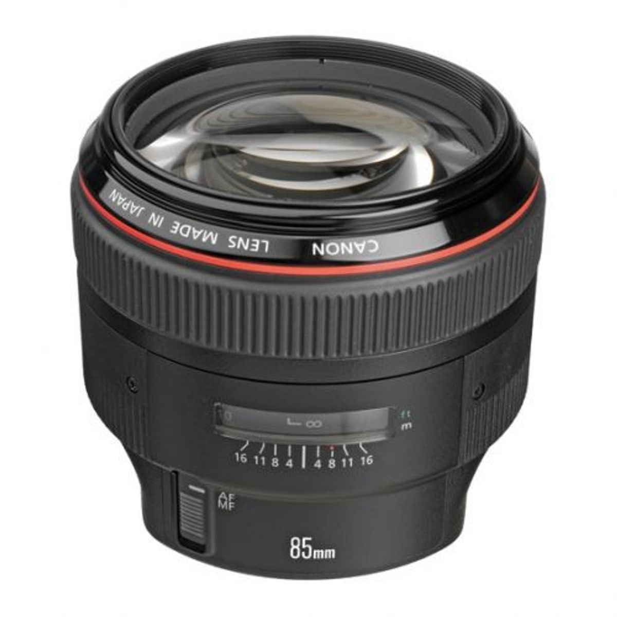CANON - Canon EF 85mm f12L II USM Lente - Negro