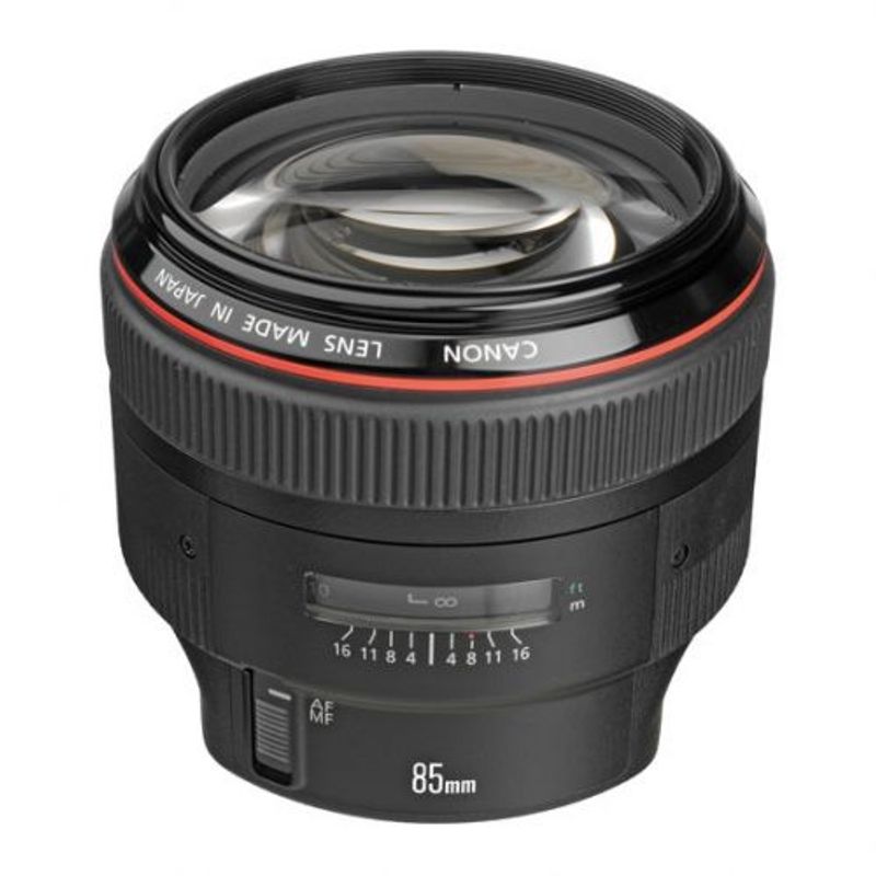 CANON - Canon EF 85mm f/1.2L II USM Lente - Negro